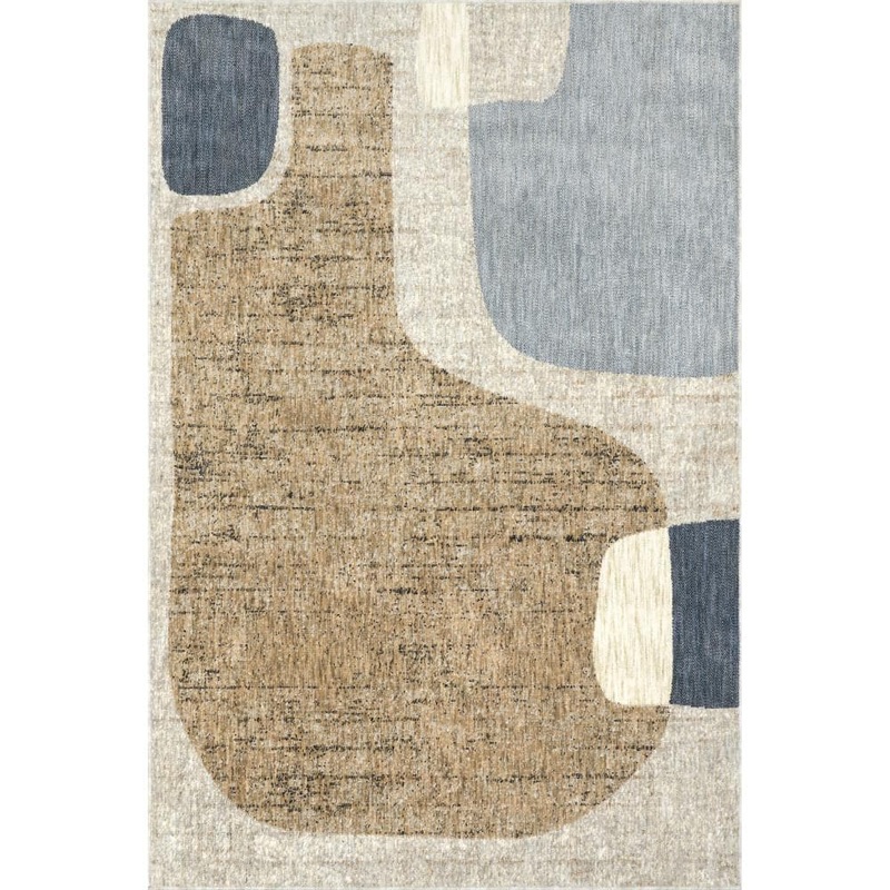 nuLOOM Ryanna Mid-Century Modern Abstract Multicolor 8 ft. x 10 ft. Contemporary Area Rug GCEL10A-8010