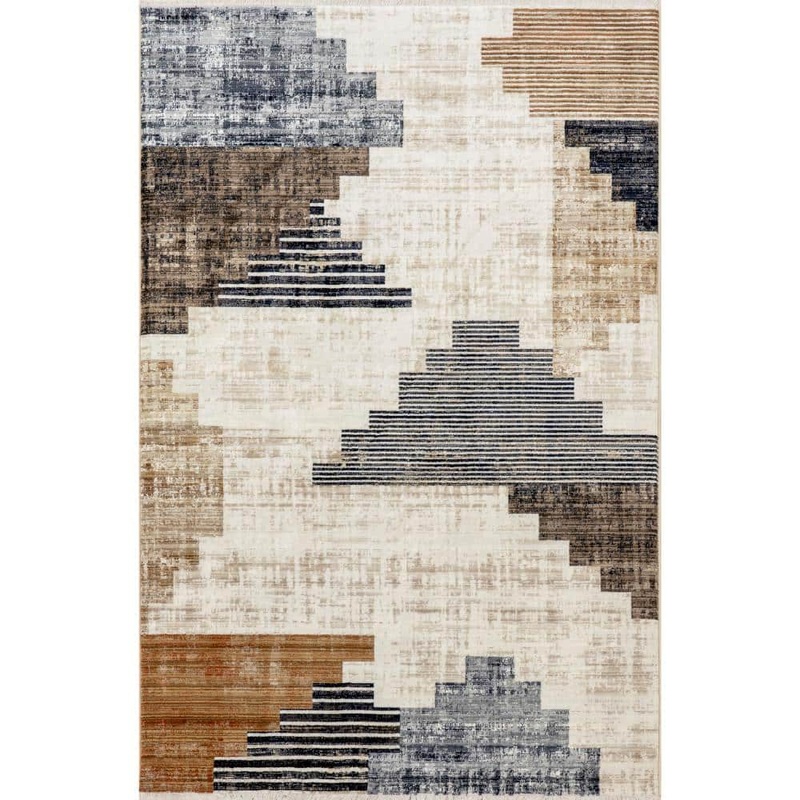 nuLOOM Vanita Navy 10 ft. x 13 ft. Southwestern Living Room/Bedroom/Dining Room Area Rug BDSN34A-10013