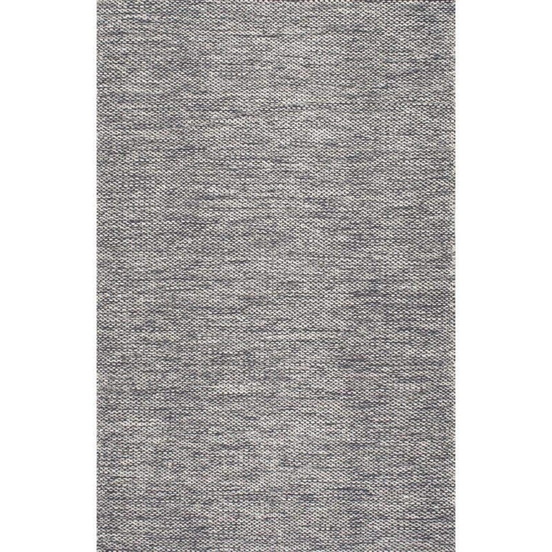 nuLOOM Wisniewski Solid Gray 5 ft. x 8 ft. Area Rug JASG01C-508