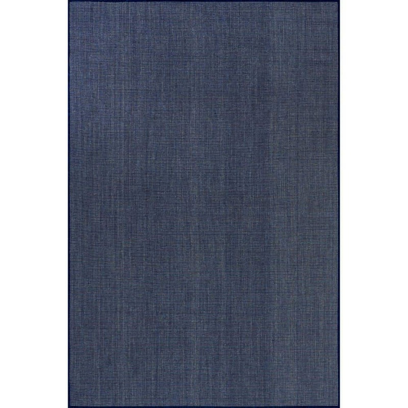 nuLOOM Nakia Transitional Navy 5 ft. x 8 ft. Indoor/Outdoor Area Rug GBCB63B-508