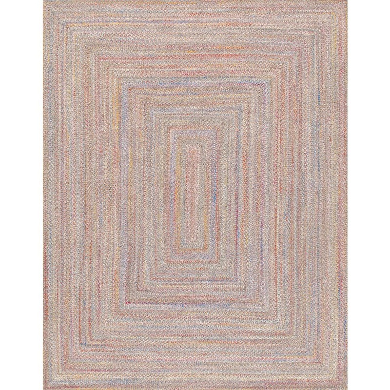 Pasargad Home Ponta Multi 2 ft. x 3 ft. Geometric Area Rug PY-01 2×3