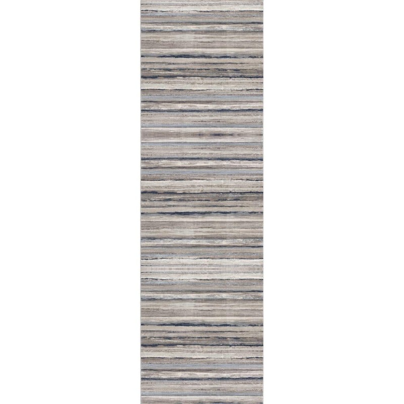 Rug Branch 2 ft. x 15 ft. Havana Blue Traditional Distressed Runner Rug Distressed – 2 ft. x 3 in. x 15 ft. CA9998BL215