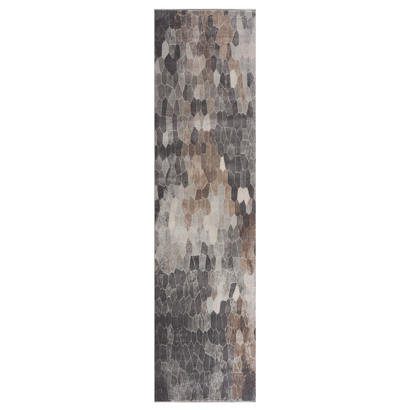 Rug Branch Havana Beige (2 ft. x 18 ft.) – 2 ft. 3 in. x 18 ft. Traditional Distressed Runner Area Rug CA9994BG218