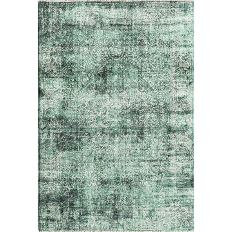 Rugs America Iggi Green Grooves 2’6