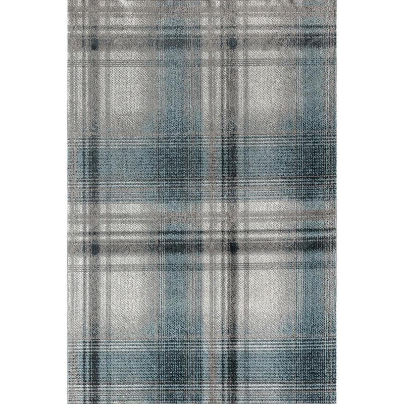 Rugs America Jada Baltic Rapids Area Rug – 2 X 8 RA31678