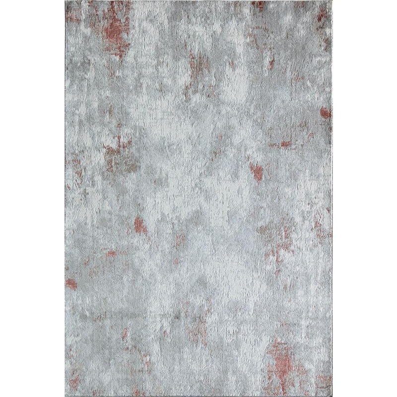 Rugs America Samina Silent Night White 2 ft. X 8 ft. Area Rug RA31058
