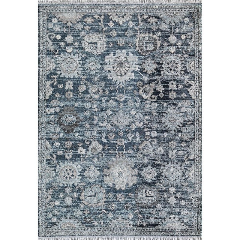 Rugs America Smoked Gray 2 X 8ft. Indoor Area Rug RA30723