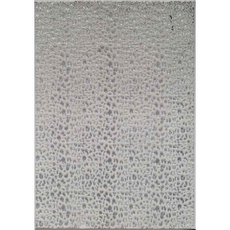 Rugs America Snow Leopard 2 ft. x 8 ft. Indoor Area Rug RA29091