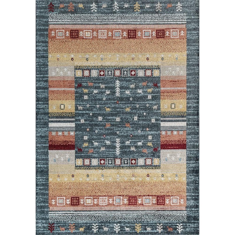 Rugs America Twilight Bayou 8 ft. x 10 ft. Indoor Area Rug RA31696
