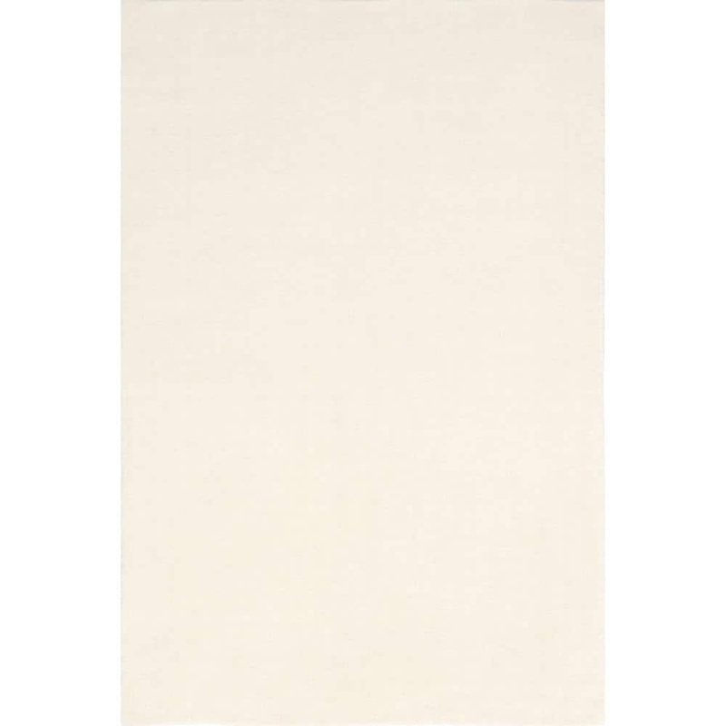 RUGS USA Arrel Speckled Wool-Blend Alabaster 5 ft. x 8 ft. Indoor/Outdoor Patio Rug MTKZ01G-508