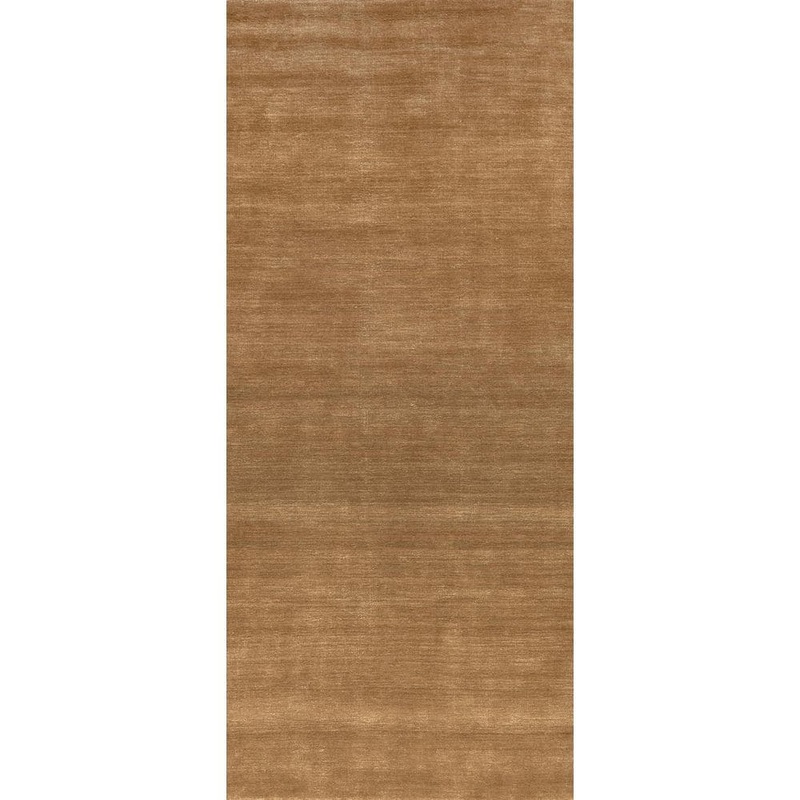 RUGS USA Arrel Speckled Wool-Blend Wheat 2 ft. 6 in. x 8 ft. Runner Rug MTKZ01D-2608