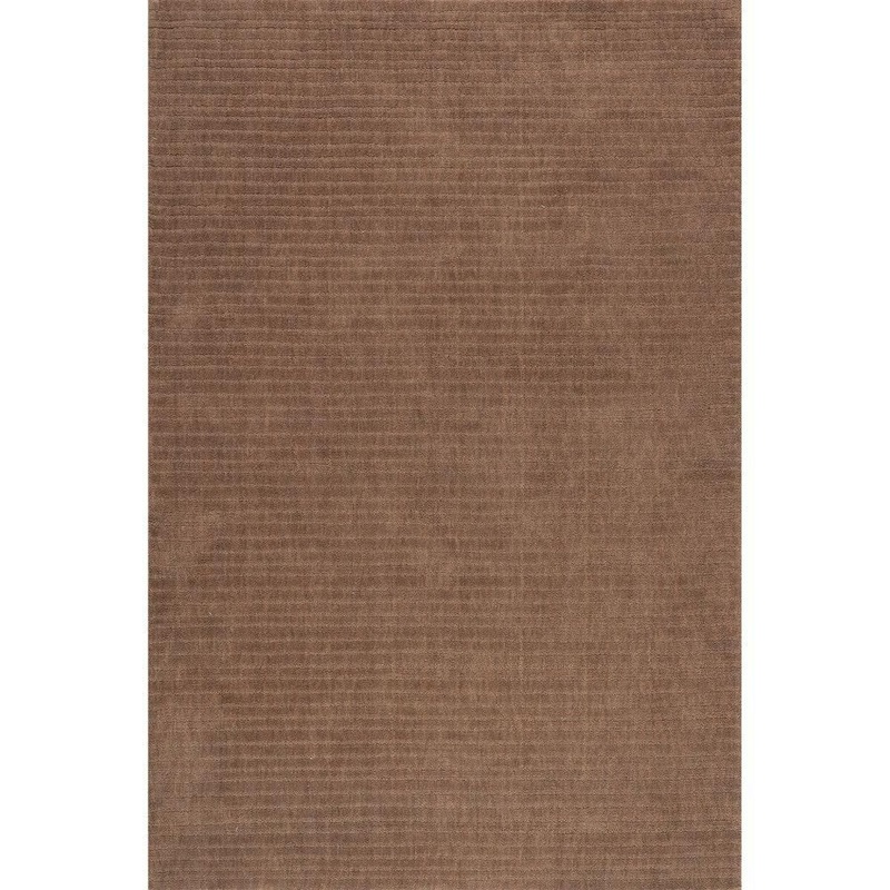 RUGS USA Southwest Striped Wool Dark Brown 5 ft. x 8 ft. Indoor/Outdoor Patio Area Rug SVOH03C-508