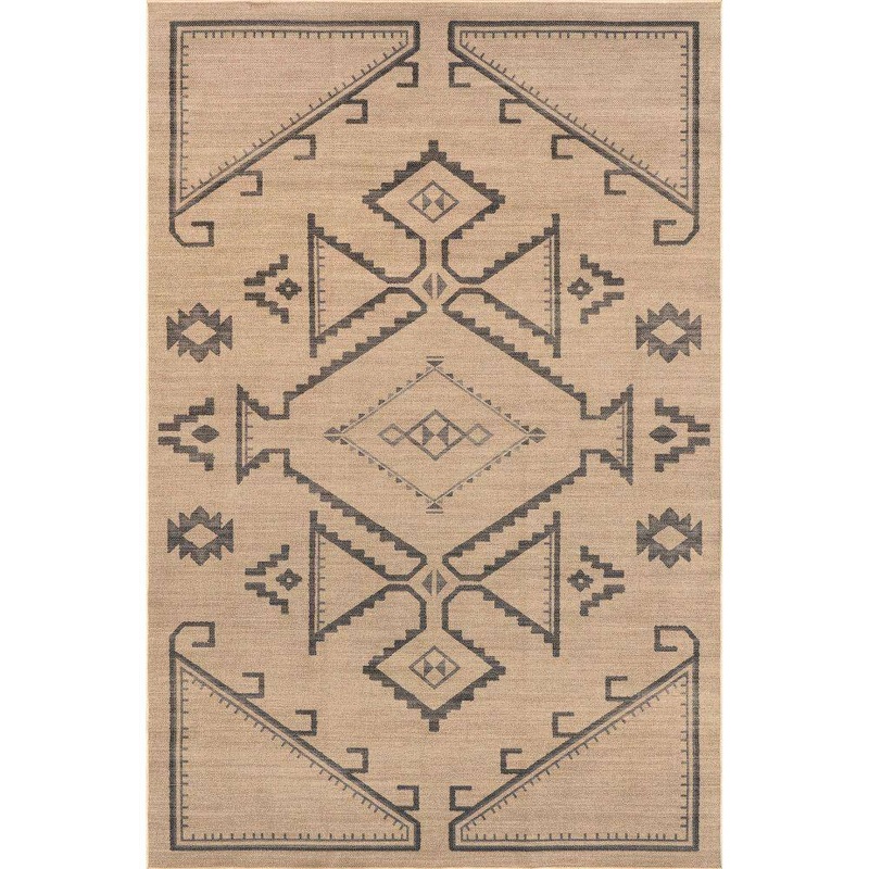 RUGS USA Audriana Easy Jute Machine Washable Natural 9 ft. x 12 ft. Area Rug BIWL01A-9012