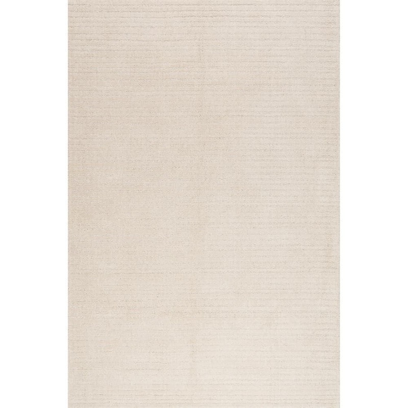 RUGS USA Southwest Striped Wool Beige 6 ft. x 9 ft. Indoor/Outdoor Patio Area Rug SVOH03D-609