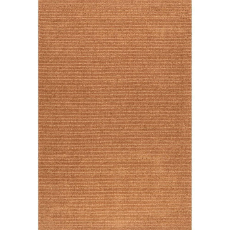 RUGS USA Southwest Striped Wool Rust 9 ft. x 12 ft. Indoor/Outdoor Patio Rug SVOH03B-9012