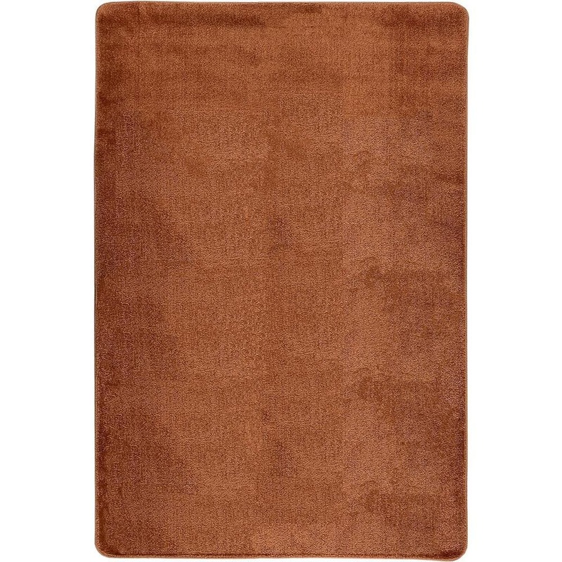 RugStylesOnline Euro Burnt Orange 5 ft. x 7 ft. Area Rug HD-CMF1007-5X7