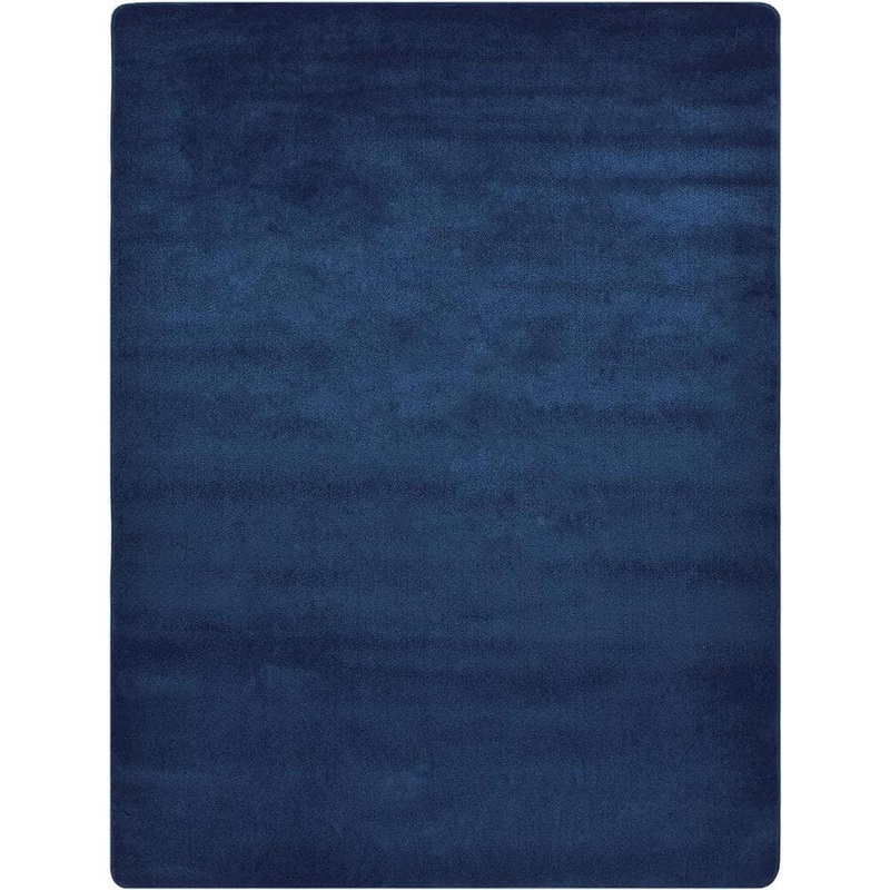 RugStylesOnline Euro Navy 5 ft. x 7 ft. Area Rug HD-CMF1004-5X7