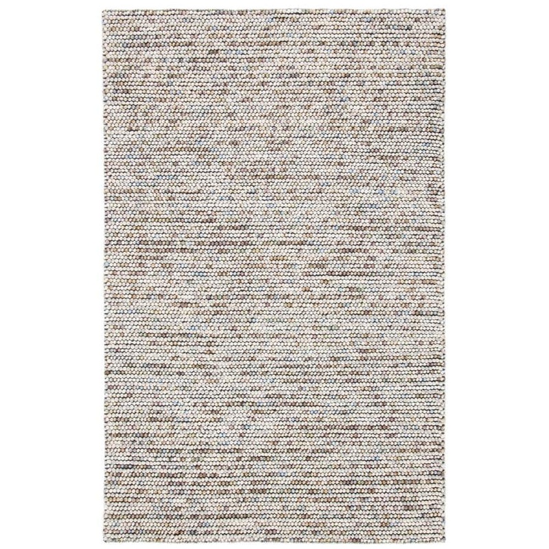 SAFAVIEH Natura Ivory/Multi Doormat 3 ft. x 5 ft. Gradient Area Rug NAT620D-3