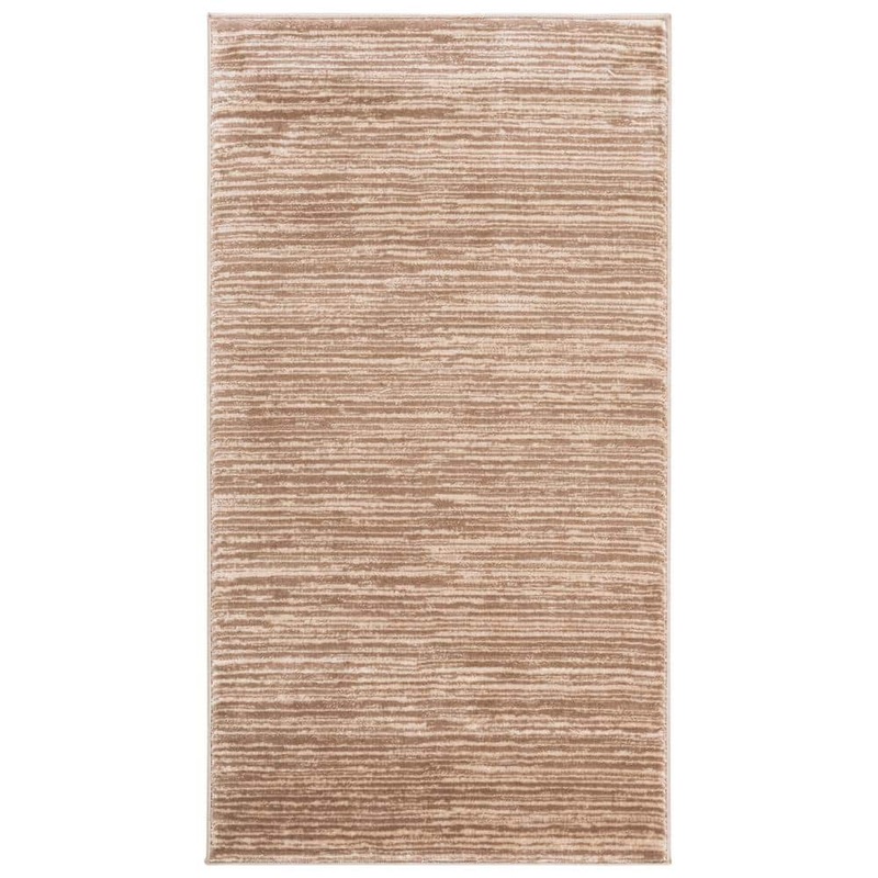 SAFAVIEH Vision Light Brown Doormat 3 ft. x 5 ft. Solid Area Rug VSN606C-3