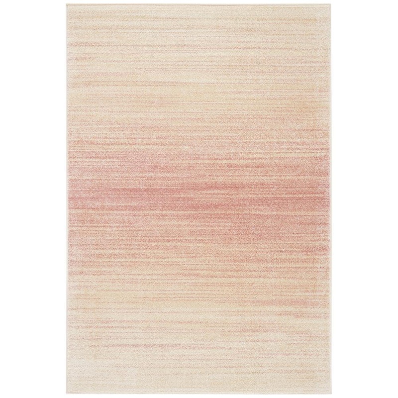 SAFAVIEH Adirondack Pink/Ivory 6 ft. x 9 ft. Gradient Area Rug ADR142U-6
