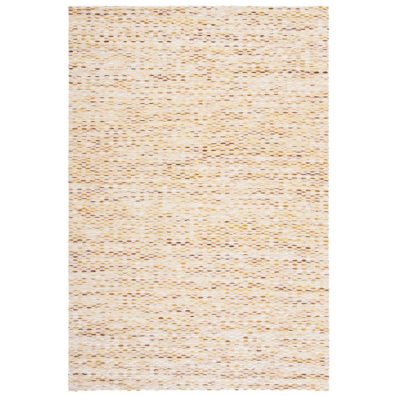 SAFAVIEH Marbella Yellow/Ivory 8 ft. x 10 ft. Gradient Area Rug MRB904D-8