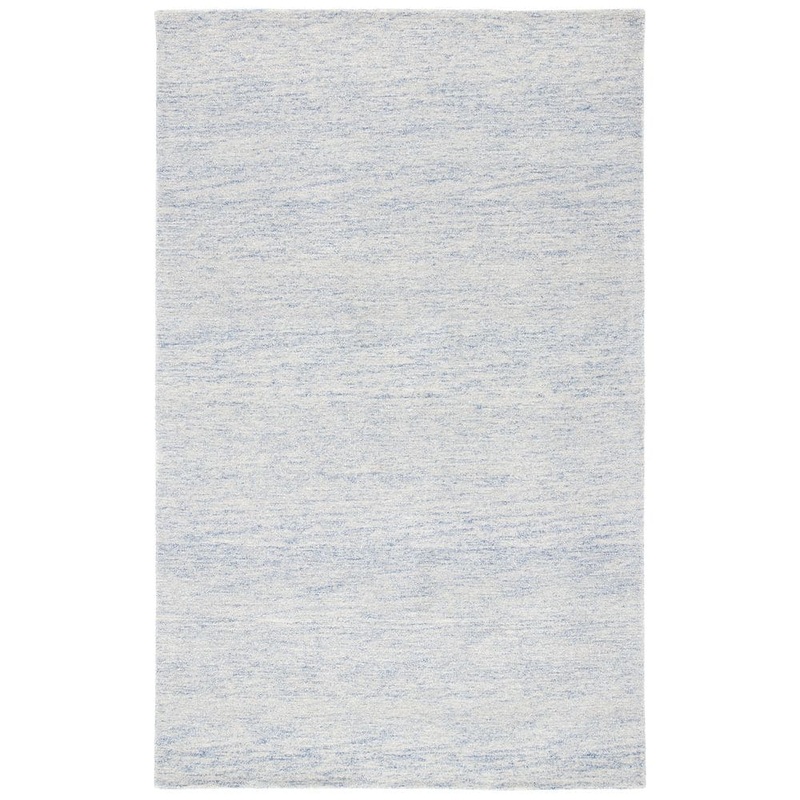 SAFAVIEH Metro Blue/Ivory 8 ft. x 10 ft. Gradient Area Rug MET867M-8
