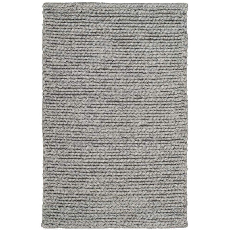 SAFAVIEH Natura Steel Doormat 2 ft. x 3 ft. Solid Area Rug NAT311B-2
