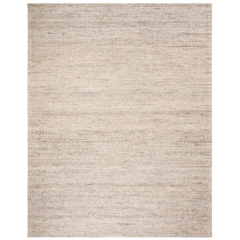 SAFAVIEH Marbella Light Gray 9 ft. x 12 ft. Solid Area Rug MRB303F-9