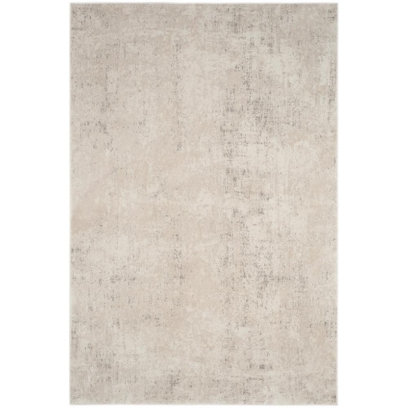 SAFAVIEH Princeton Beige/Cream 5 ft. x 8 ft. Solid Area Rug PRN716C-5