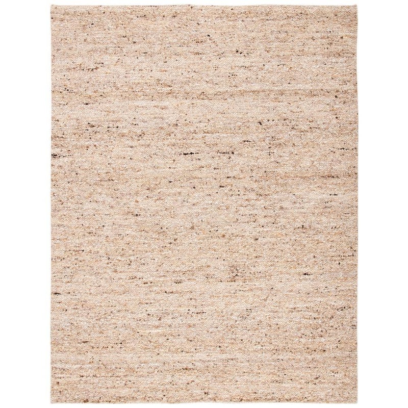 SAFAVIEH Natura Beige 9 ft. x 12 ft. Solid Area Rug NAT263B-9