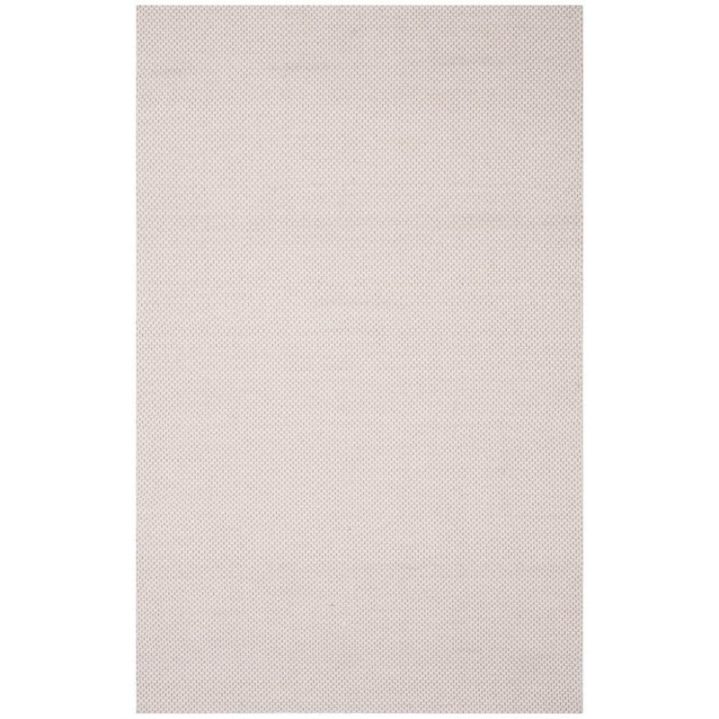 SAFAVIEH Natura Ivory 8 ft. x 10 ft. Area Rug NAT801A-8