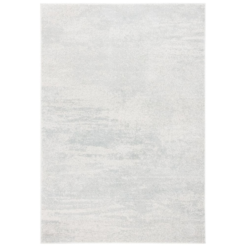 SAFAVIEH Evoke Ivory/Sage 11 ft. x 15 ft. Solid Area Rug EVK272B-1115