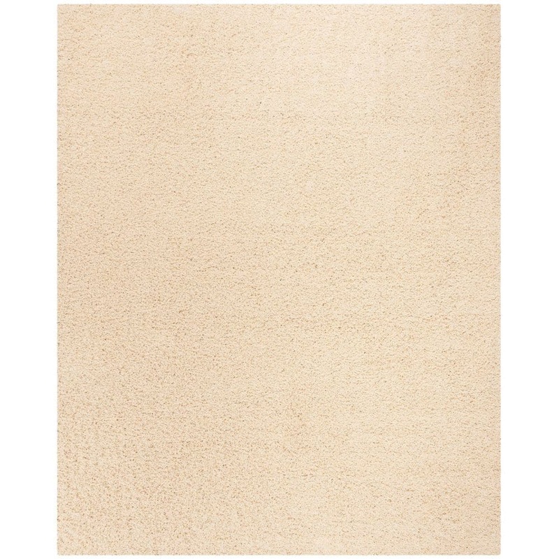 SAFAVIEH Modera Ivory 9 ft. x 12 ft. Solid Color Area Rug SGAS119I-9