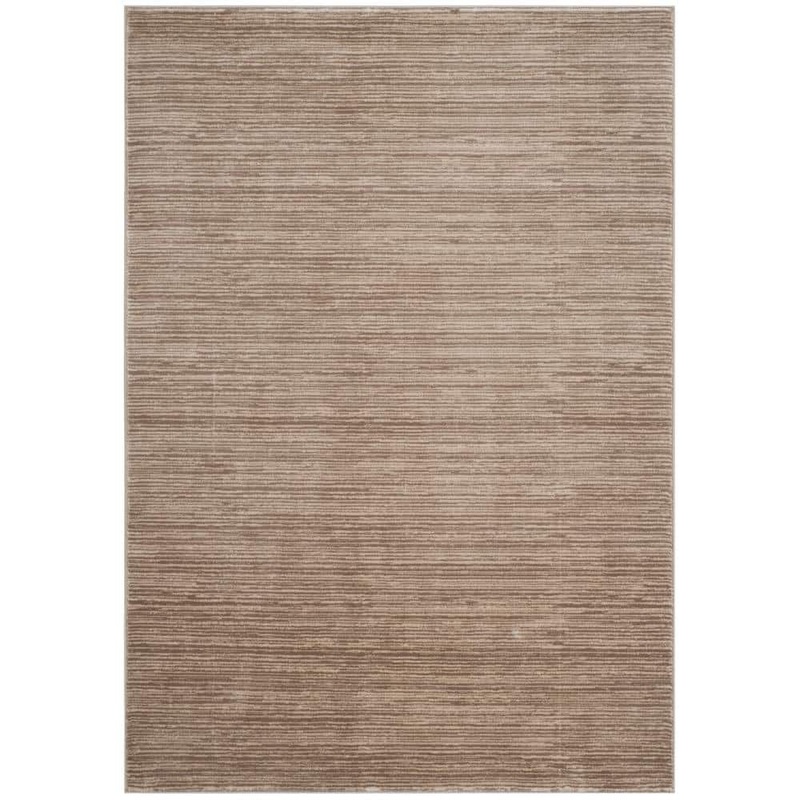 SAFAVIEH Vision Light Brown 5 ft. x 8 ft. Solid Area Rug VSN606C-5
