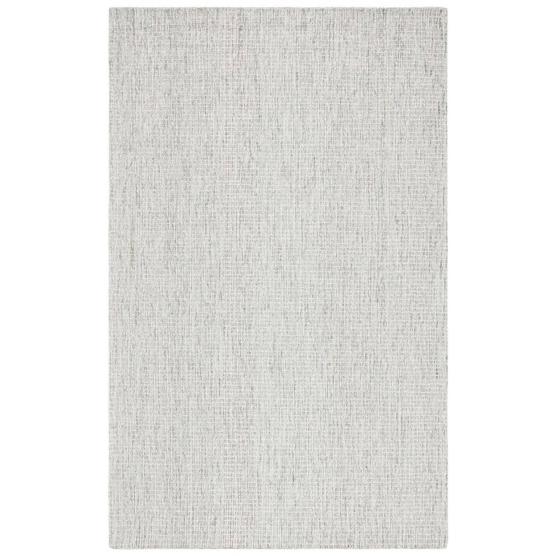 SAFAVIEH Abstract Sage/Ivory 8 ft. x 10 ft. Geometric Speckled Area Rug ABT471W-8