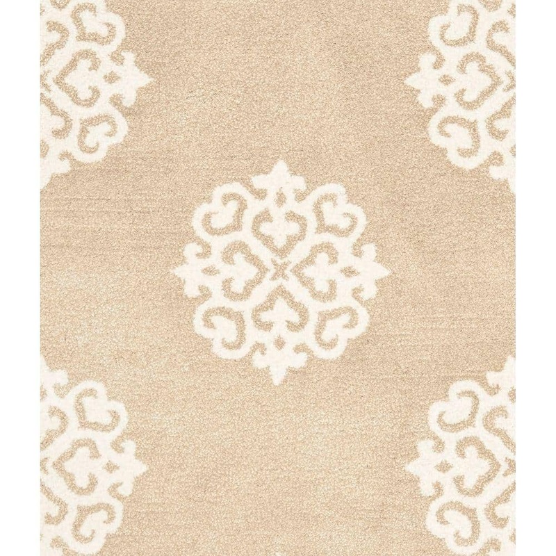 SAFAVIEH Soho Beige/Ivory 2 ft. x 3 ft. Geometric Area Rug SOH724B-2