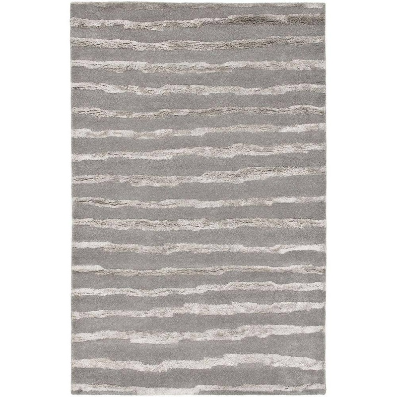 SAFAVIEH Soho Grey 9 ft. x 12 ft. Area Rug SOH519A-912