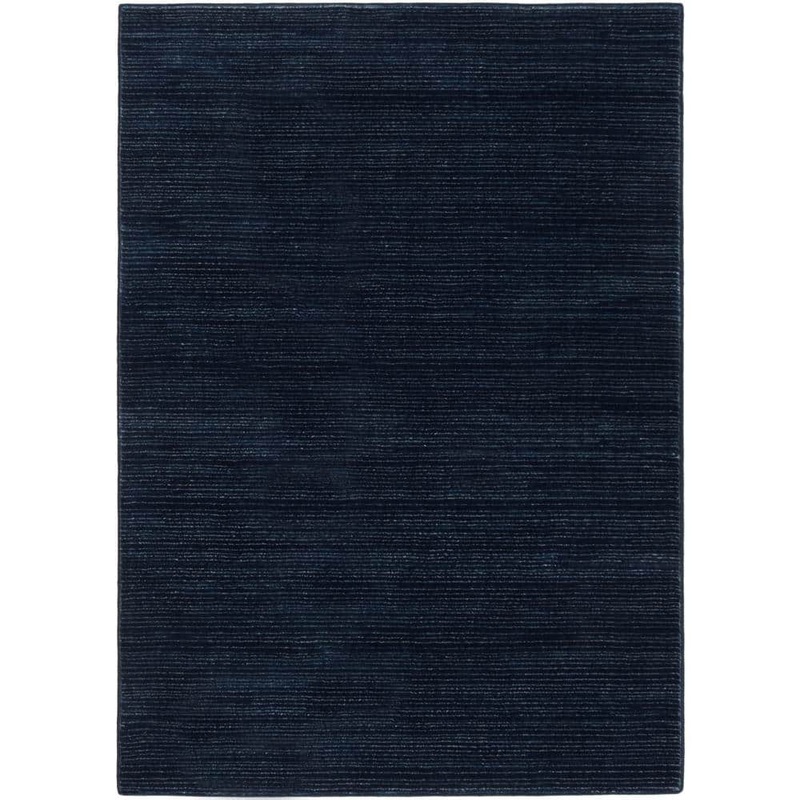 SAFAVIEH Vision Navy Doormat 3 ft. x 5 ft. Solid Area Rug VSN606N-3
