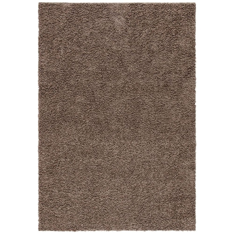 SAFAVIEH Modera Taupe 4 ft. x 6 ft. Solid Color Area Rug SGAS119T-4