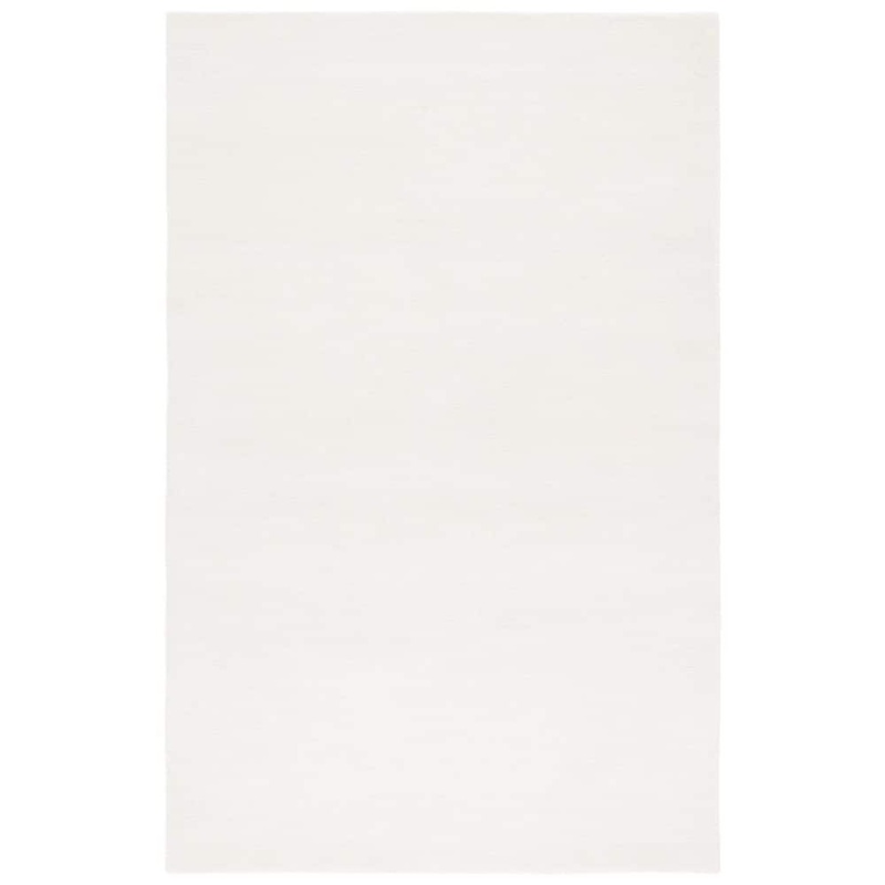 SAFAVIEH Fifth Avenue Ivory 8 ft. x 10 ft. Solid Color Area Rug FTV128A-8