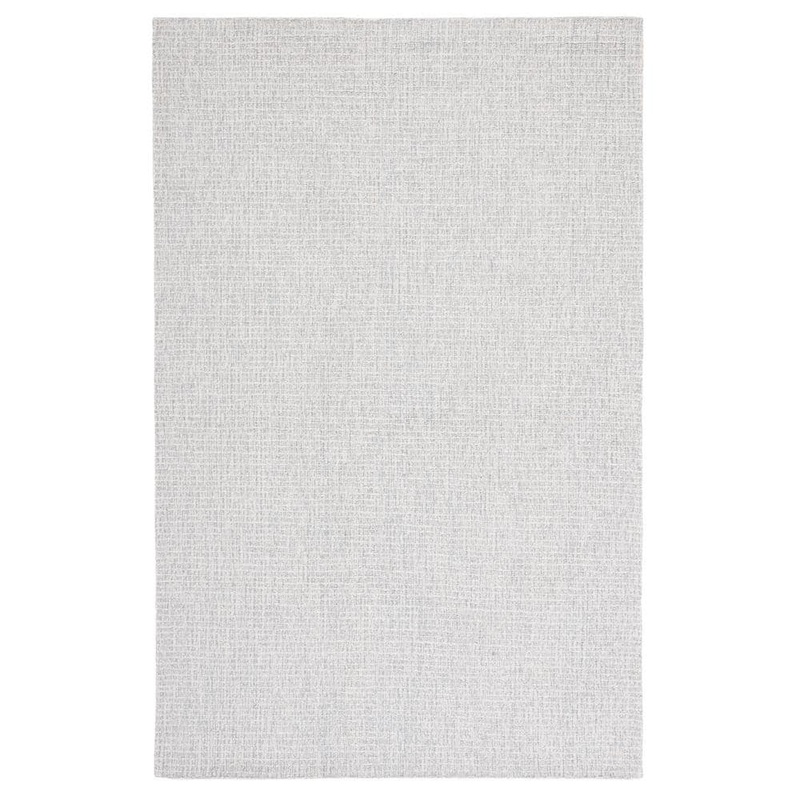 SAFAVIEH Abstract Light Gray/Ivory 4 ft. x 6 ft. Speckled Area Rug ABT468F-4