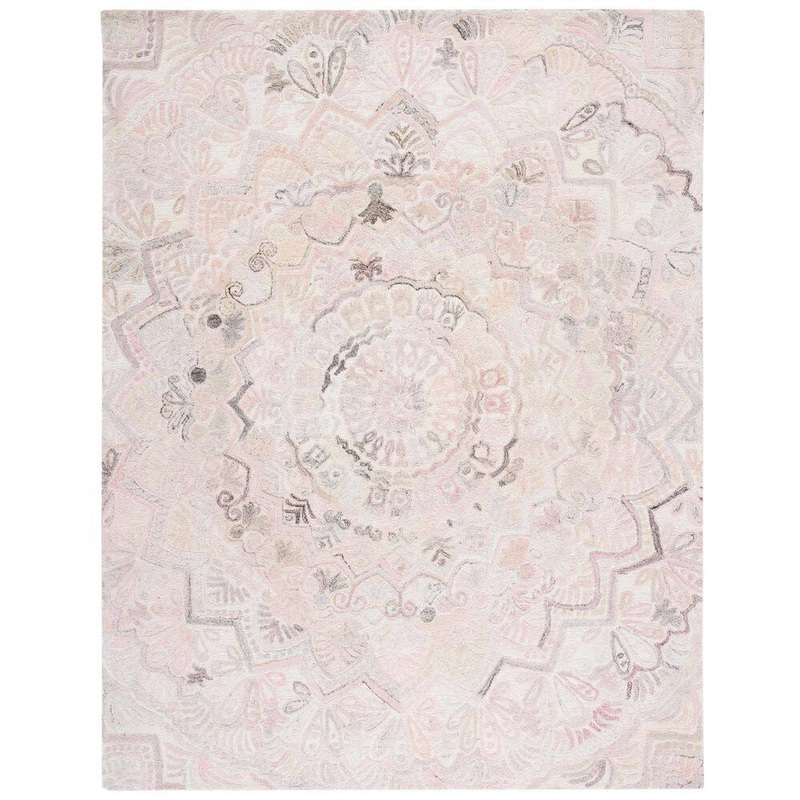 SAFAVIEH Marquee Beige/Ivory 8 ft. x 10 ft. Floral Oriental Area Rug MRQ110B-8
