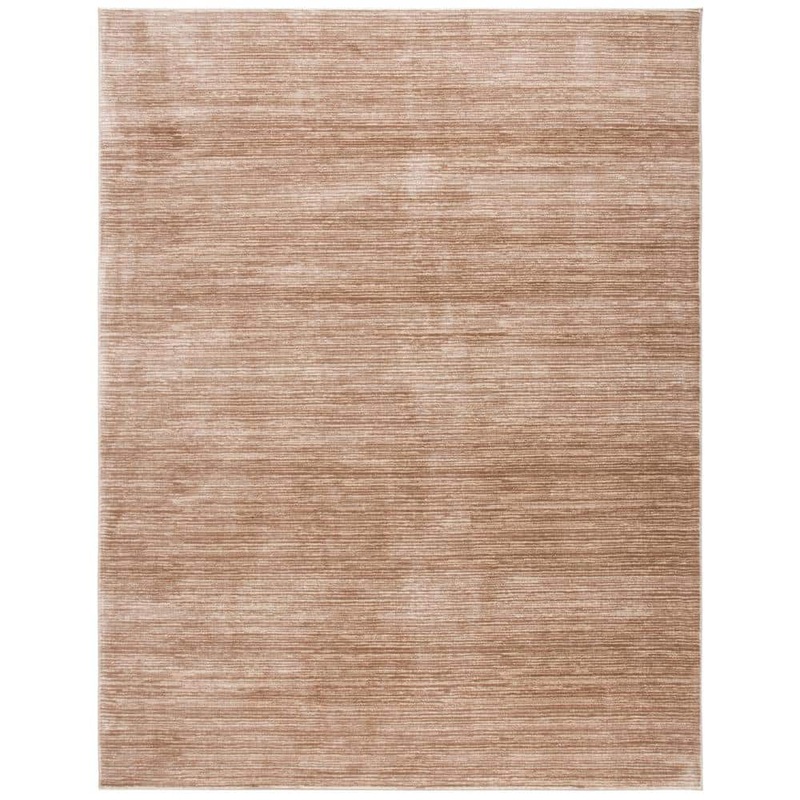 SAFAVIEH Vision Light Brown 8 ft. x 10 ft. Solid Area Rug VSN606C-8