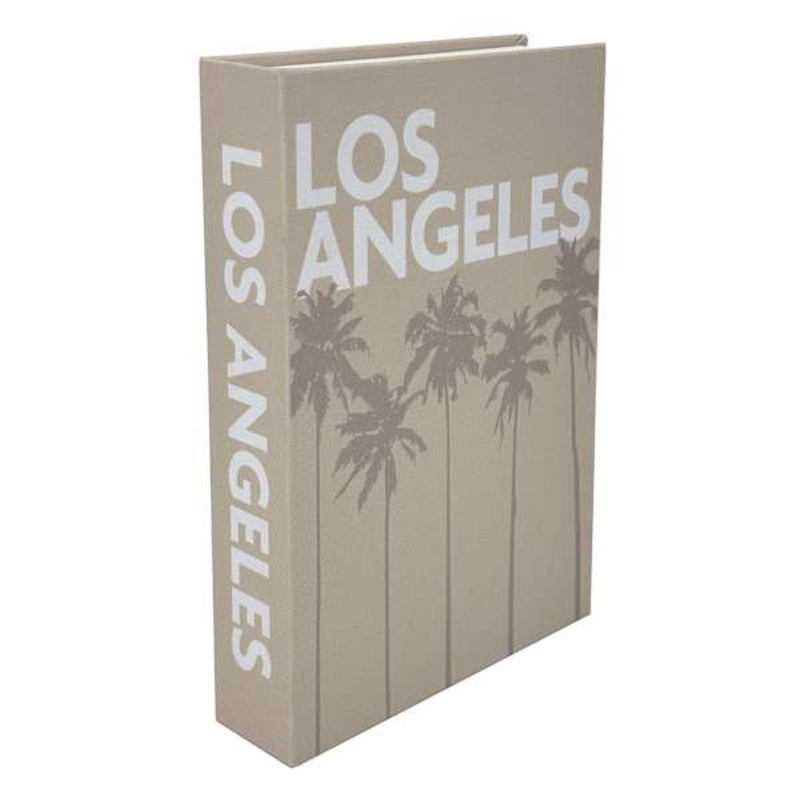 Los Angeles Decorative Book Box, 8×11