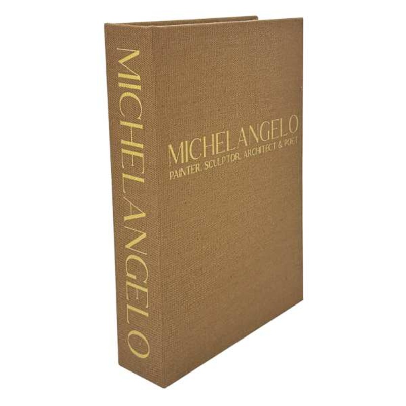 Michealangelo Decorative Book Box, 8×11