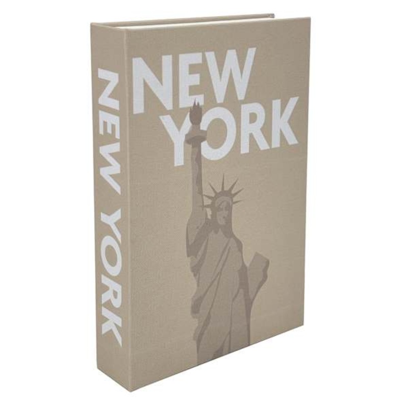 New York Decorative Book Box, 8×11