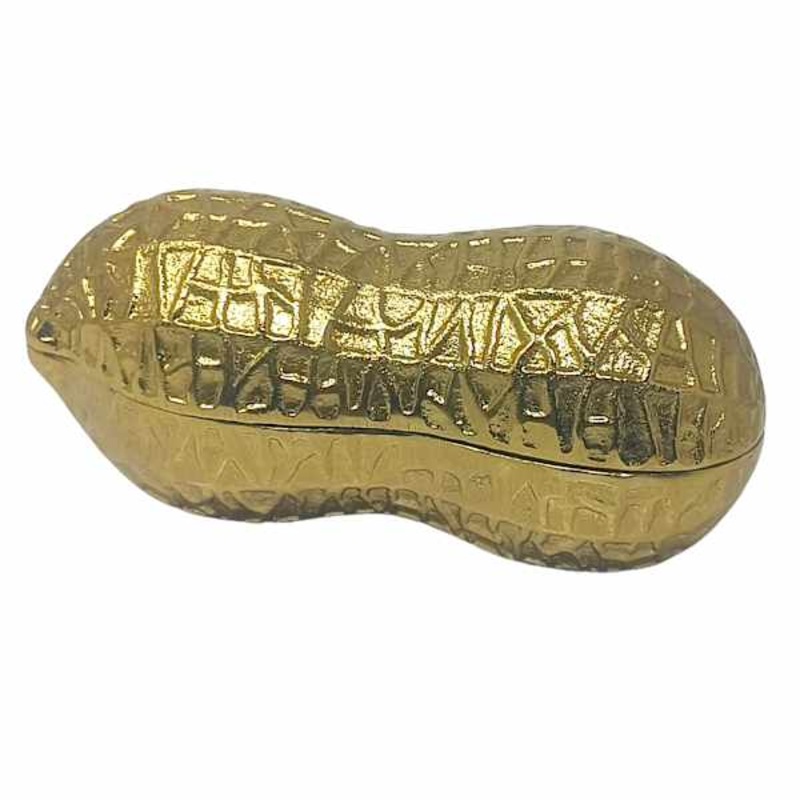 Peanut Decorative Aluminum Box
