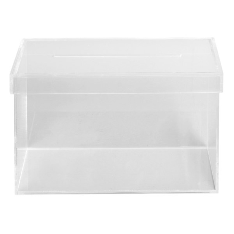 Acrylic card Box, 14×8