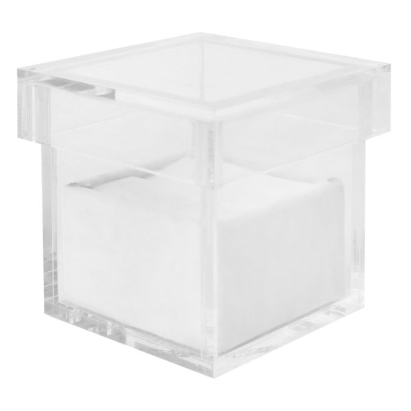 Acrylic card Box, 3.5×3.5