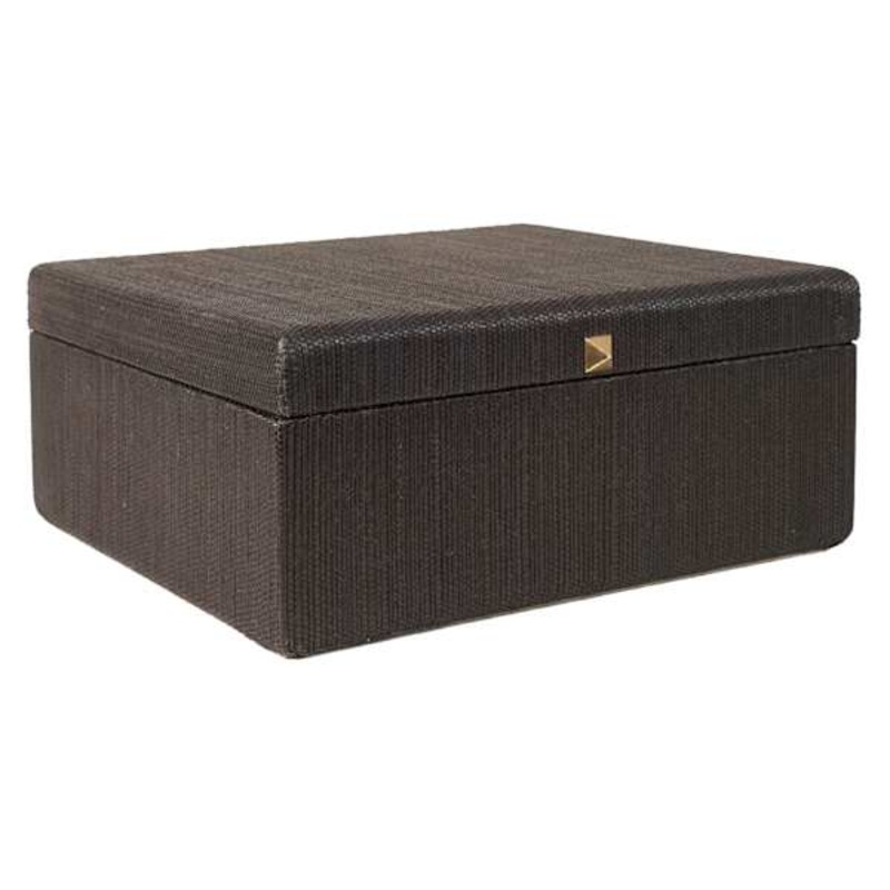 Black Hyacinth Decorative Box, 12×10